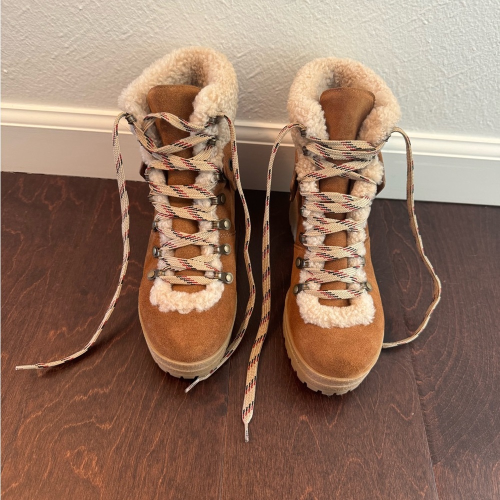 See By Chloe Tan Winter Boots